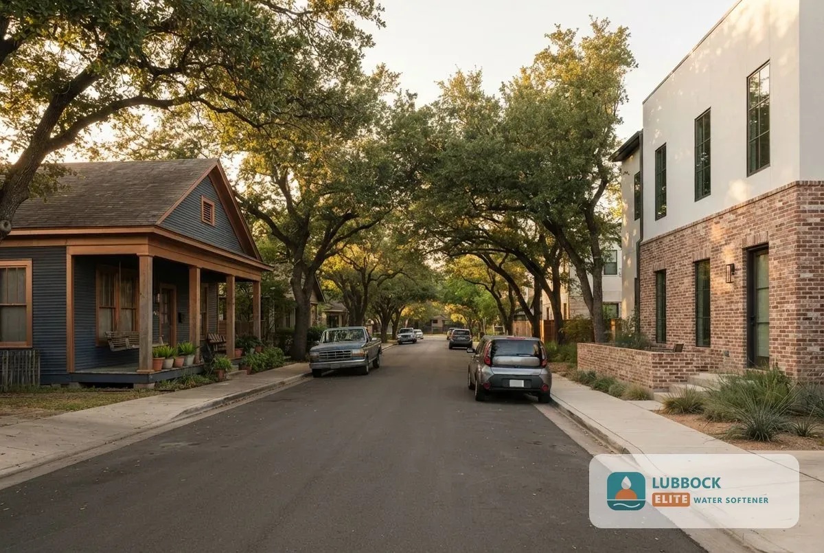 Water softener Overton TX historic home and townhome installation